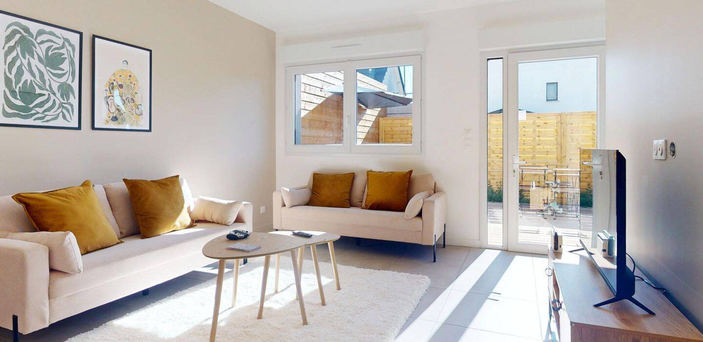 2 pièces 35 m² · à Rennes · 35 m² · 475 €/mois