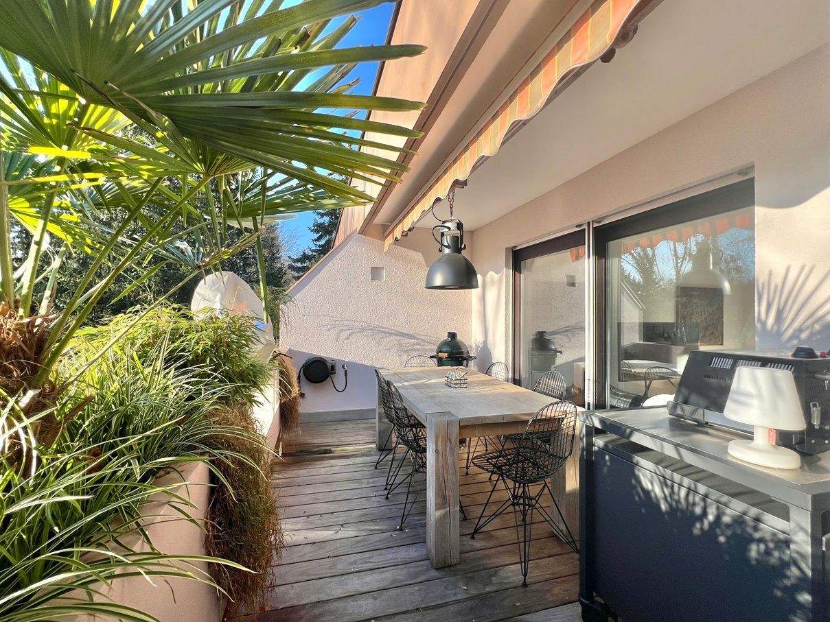 3-Zimmer-ETW mit Dachterrasse Nürnberg-Nibelungenviertel – Nürnberg – Vorschaubild 2