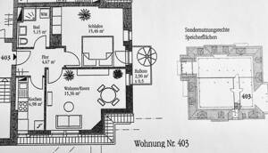 * helle und sehr schöne 2-Zimmer-Wohnung in denkmalgeschützter sanierter Villa * – 1309 Dresden – Vorschaubild 2