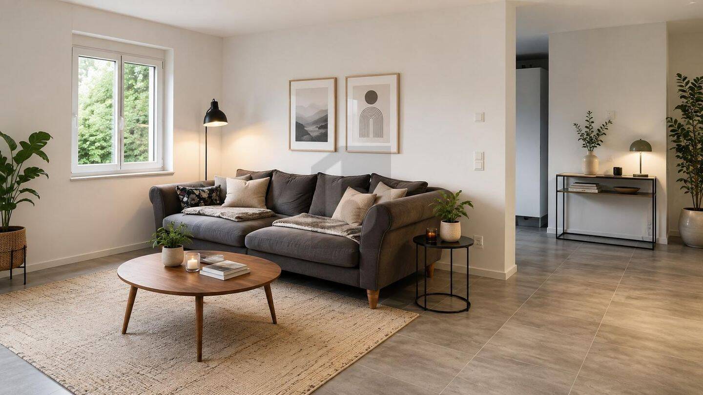 TIERFREUNDLICH WOHNEN MIT PLATZ UND GARTENOPTIO