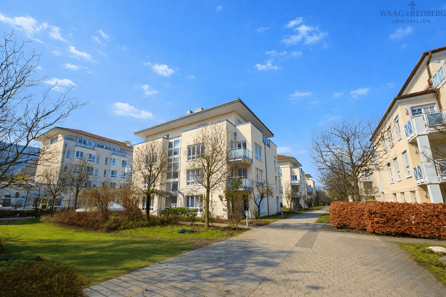 Barrierefreie 1-Zimmer-Wohnung in Seniorenresidenz - modernisiert & bezugsfrei!