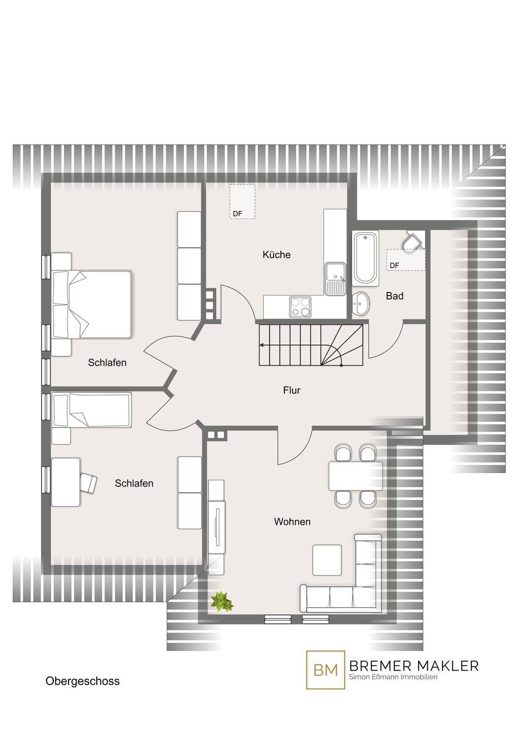 Verden | Charaktervolles Wohnhaus mit Potenzial in zentraler Lage – Verden (Aller) – Vorschaubild 4