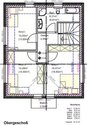 Moderne Stadtvilla mit 121 m² Wohnfläche in HH-TONNDORF. Bezugsfertig – 22045 Hamburg – Vorschaubild 7