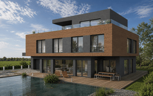 Villa im Bauhausstil 347m² von der Mein Haus GmbH Nauen – 14469 Potsdam – Vorschaubild 3