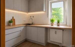 Frisch renovierte 2-Zimmer-Maisonette in ruhiger Lage am Olympiapark in München-Neuhausen/Moosach – 80637 München – Vorschaubild 4