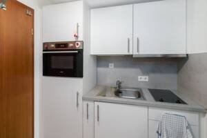Helles 1-Zimmer-Apartment mit Blick über die Weinberge – 97080 Würzburg – Vorschaubild 4