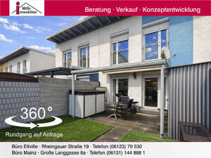 Perfekte alternative zu einer Eigentumswohnung: Modernes Niedrigenergiehaus mit sonniger Terrasse und kleinem Garten in ansprechender Wohnlage