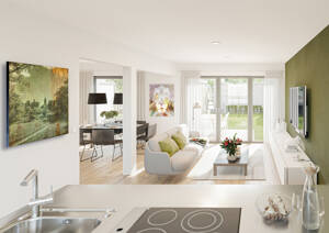 Ihr exclusives Townhouse am Riedberg wartet auf Sie | 6 Zimmer - 169 m² Wfl. | Garten, Dachterrasse – 60438 Frankfurt am Main – Vorschaubild 7