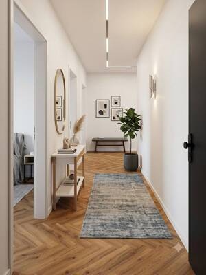 Ruhige und moderne 4-Zimmer Wohnung in Hamburg Eimsbüttel nähe U-Christuskirche – 20357 Hamburg – Vorschaubild 4