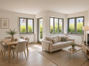 Erstbezug nach Sanierung - 3-Raum-Wohnung mit Terrasse & Garten – 8112 Wilkau-Haßlau – Vorschaubild 6