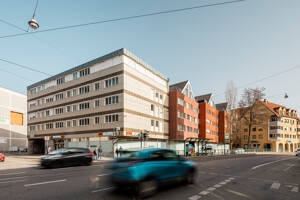 Helle und moderne 2-ZKB-Wohnung mit EBK in der Jakobervorstadt