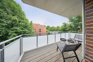 4-Zimmer Neubau Eigentumswohnung mit 2 Bädern und Balkon – 22309 Hamburg – Vorschaubild 3