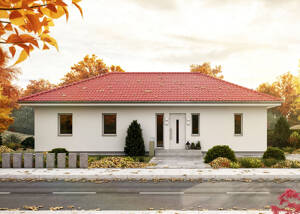 Alles auf einer Ebene: Bungalow mit 136 m² in Hütten – 31633 Grafenwöhr – Vorschaubild 3