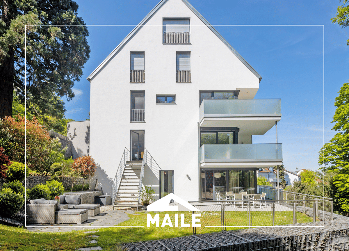 Repräsentatives Garten-Maisonette-Refugium am Bopser-Wald – 70184 Stuttgart – Bild 1 von 9