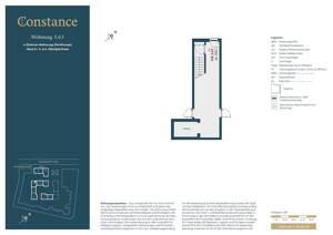 Constance: Dachgeschosswohnung mit bulthaup b3 Premiumküche und herrliche Dachterrasse (32 m²) – 53115 Bonn – Vorschaubild 2