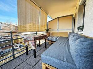 Möblierte Zwei Zimmer Wohnung mit Balkon und Stellplatz – 70372 Stuttgart – Vorschaubild 9