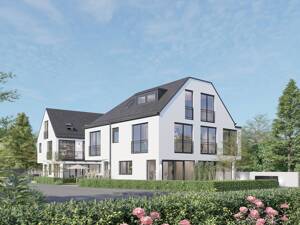 Exklusive Neubau-Doppelhaushälfte in Pasing - hochwertig, energieeffizient, familienfreundlich – 81243 München – Vorschaubild 2