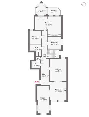 Richten Sie sich doch an der Alster ein. – 22087 Hamburg – Vorschaubild 7