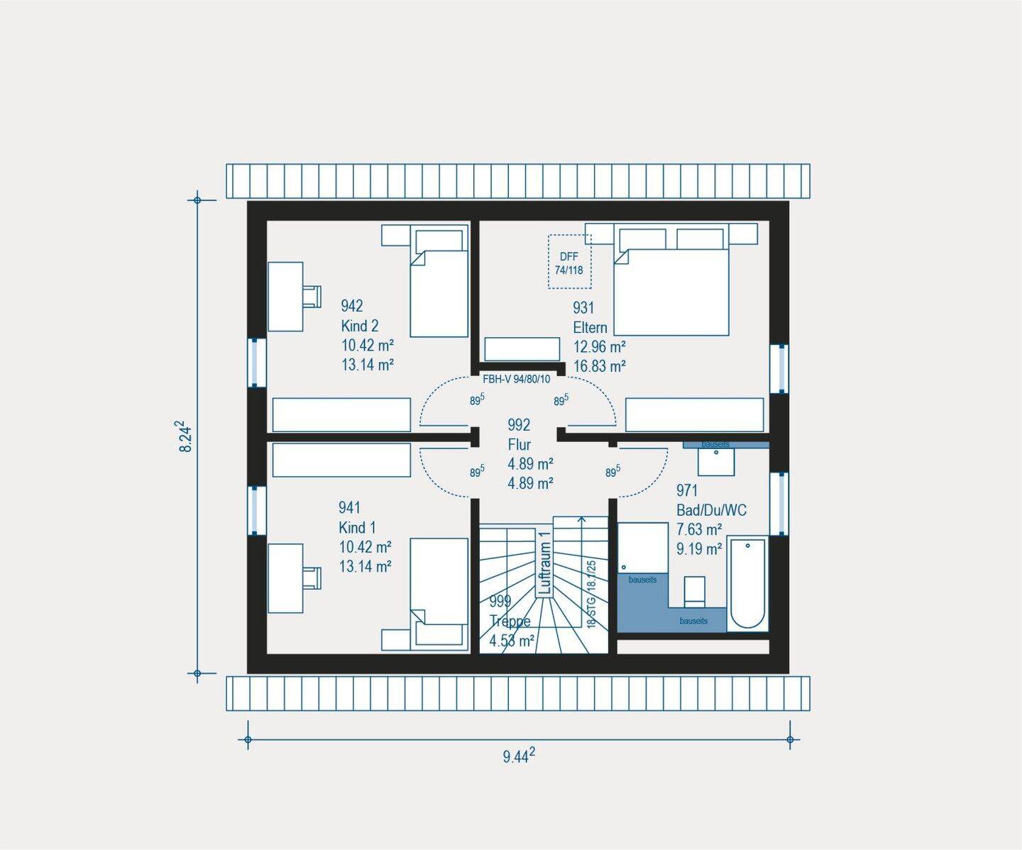 Individuelles Einfamilienhaus in Nettersheim - Ihr Traumhaus mit flexibler Planung und handwerklicher Freiheit – Nettersheim – Vorschaubild 3