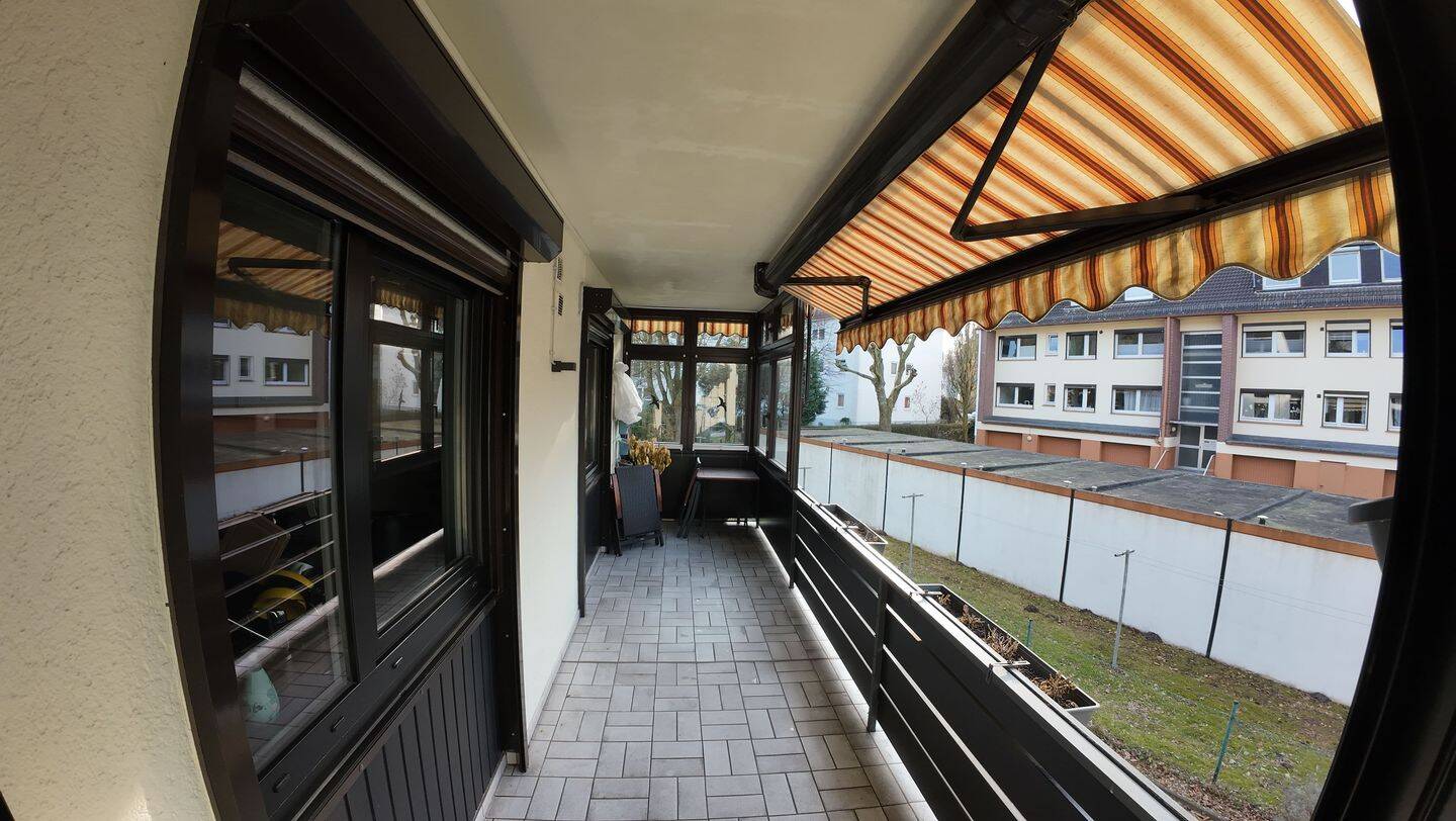 Gepflegte 2-Zimmer-Wohnung in Bremen-Woltmershausen mit Balkon, Garage – Bremen – Vorschaubild 7