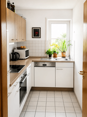 Attraktive 2-Zimmer Eigentumswohnung inkl. EBK und Stpl. – 79111 Freiburg im Breisgau – Vorschaubild 8