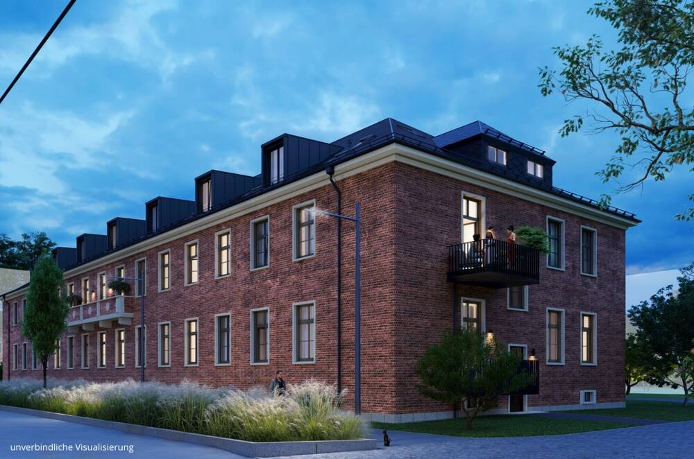 2 Zimmer-Wohnung mit Terrasse und privatem Garten – Potsdam – Vorschaubild 3
