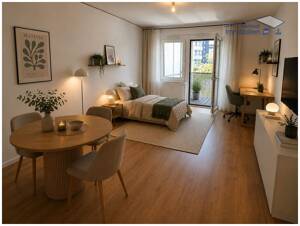 Selbstbezug oder Kapitalanlage: Modernes Apartment in München mit Gemeinschaftsdachterrasse – 81735 München – Vorschaubild 9