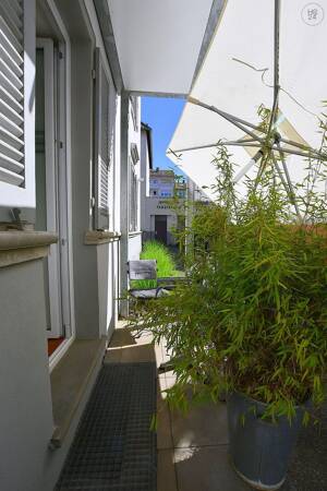 Modern möblierte Altbauwohnung mit Reinigungsservice in Stuttgart West – 70197 Stuttgart – Vorschaubild 7