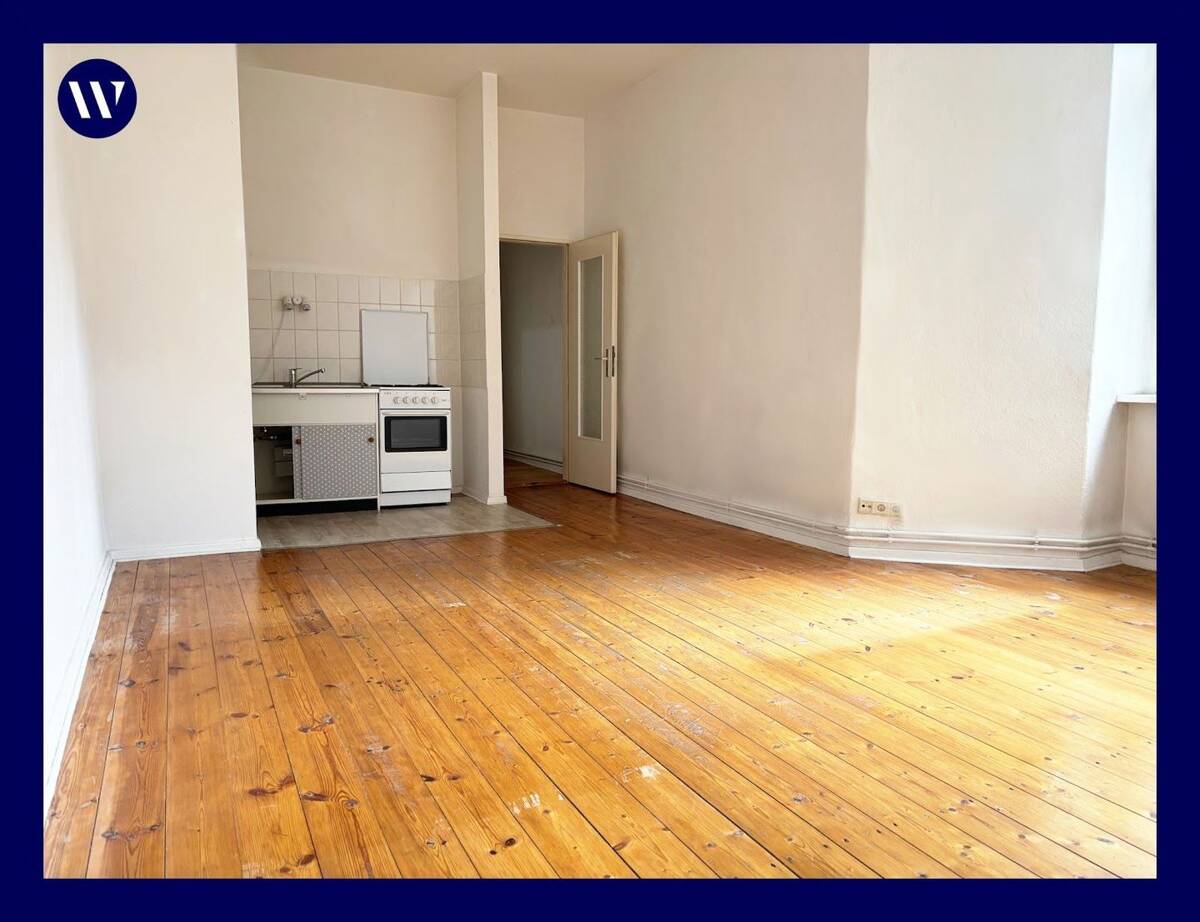 Charmante Altbauwohnung im beliebten Kreuzberger Kiez - 2-Zimmer mit Dielenboden, provisionsfrei – 10999 Berlin – Bild 1 von 9