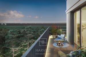 ++ Noch in diesem Jahr bezugsfertig ++ 3-Zimmer-Penthouse-Wohnung mit umlaufender Dachterrasse – 80937 München – Vorschaubild 8