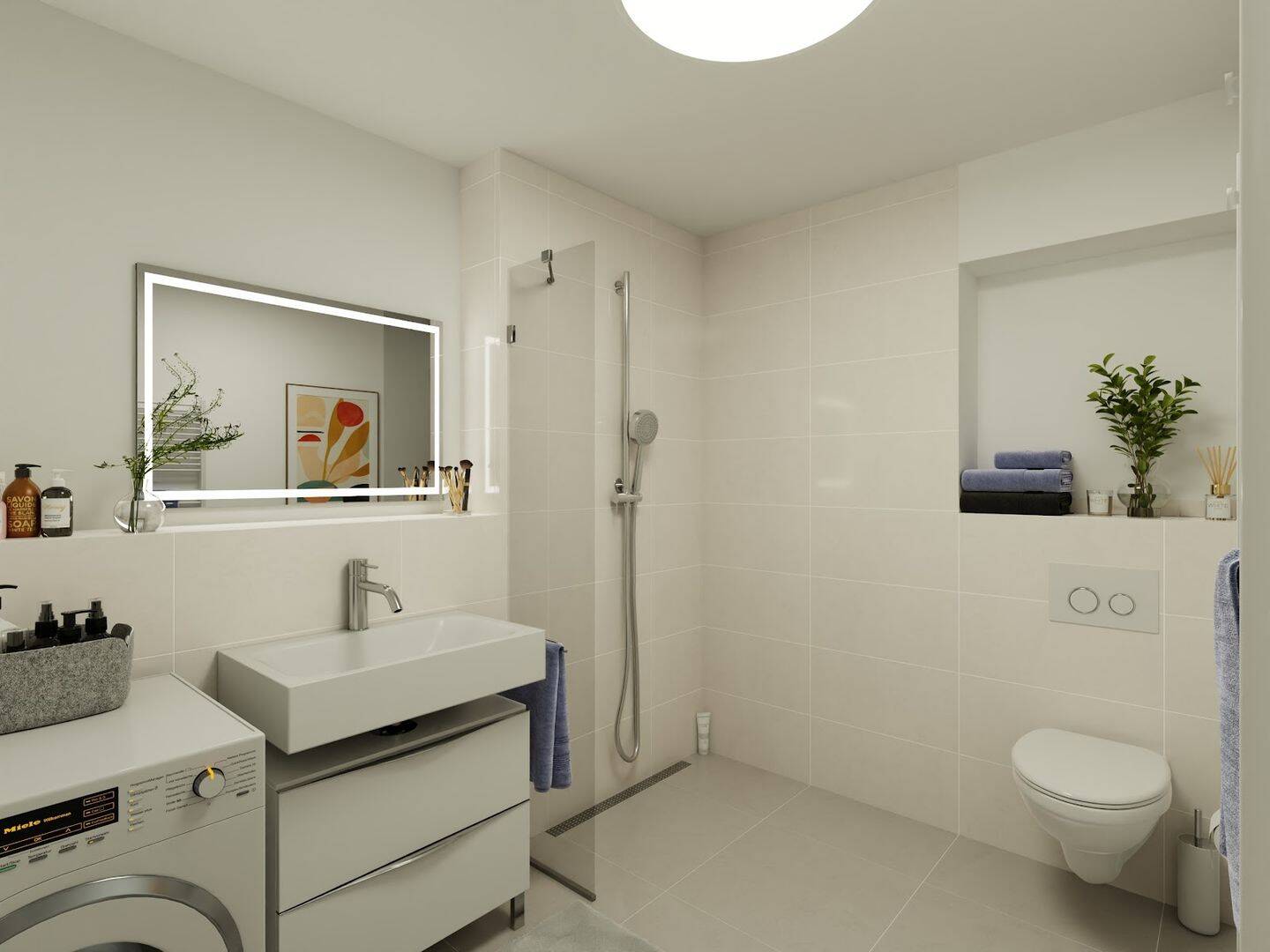 Flexibel Wohnen: 74 m² für Paare oder die perfekte 2er-WG – Nürnberg – Vorschaubild 4