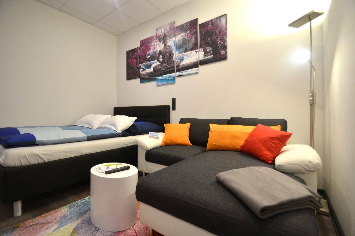Heute buchen, morgen einziehen: 2-Zimmer-Apartment, möbliert & ausgestattet, Innenstadt Aschaffenburg
