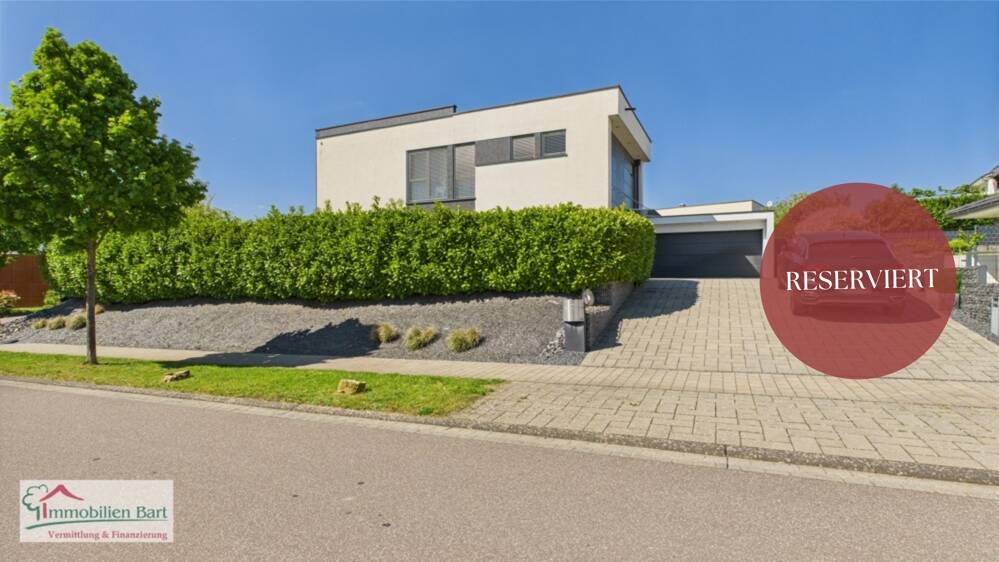 GRENZE L-WORMELDANGE: TOLLES WOHNHAUS / TOLLES GRUNDSTÜCK / 2 BÄDER / GROSSE GARAGE / TOP LAGE! – Wincheringen – Bild 1 von 9