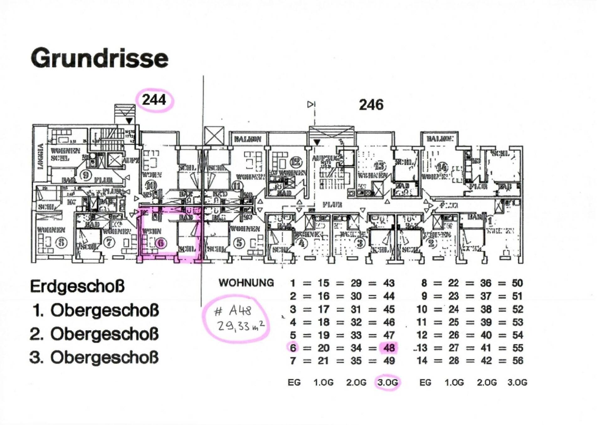 Etagenwohnung in 45326 Essen mit 29,33 m² kaufen