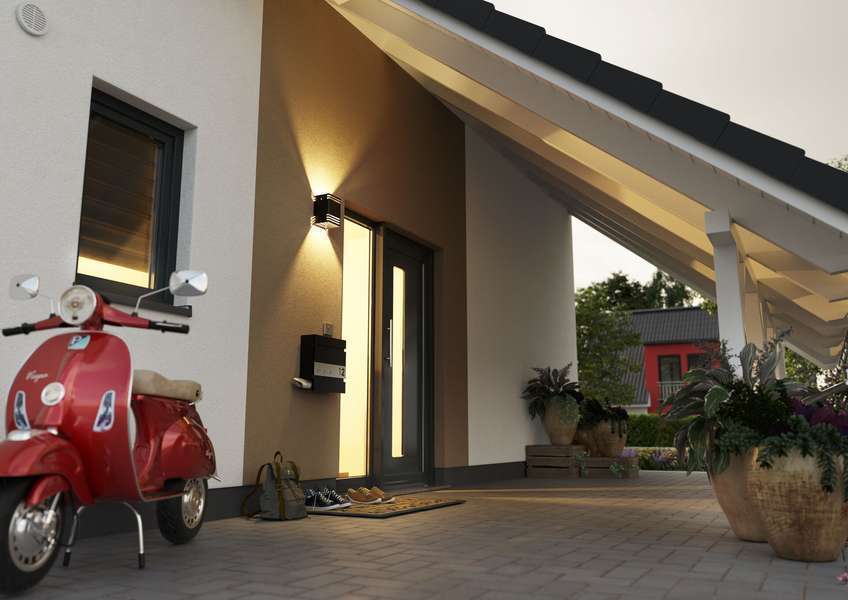 Haus mit Wintergarten + Carport, Preis inkl. Grundstück, massiv gebaut – Nohfelden – Vorschaubild 3