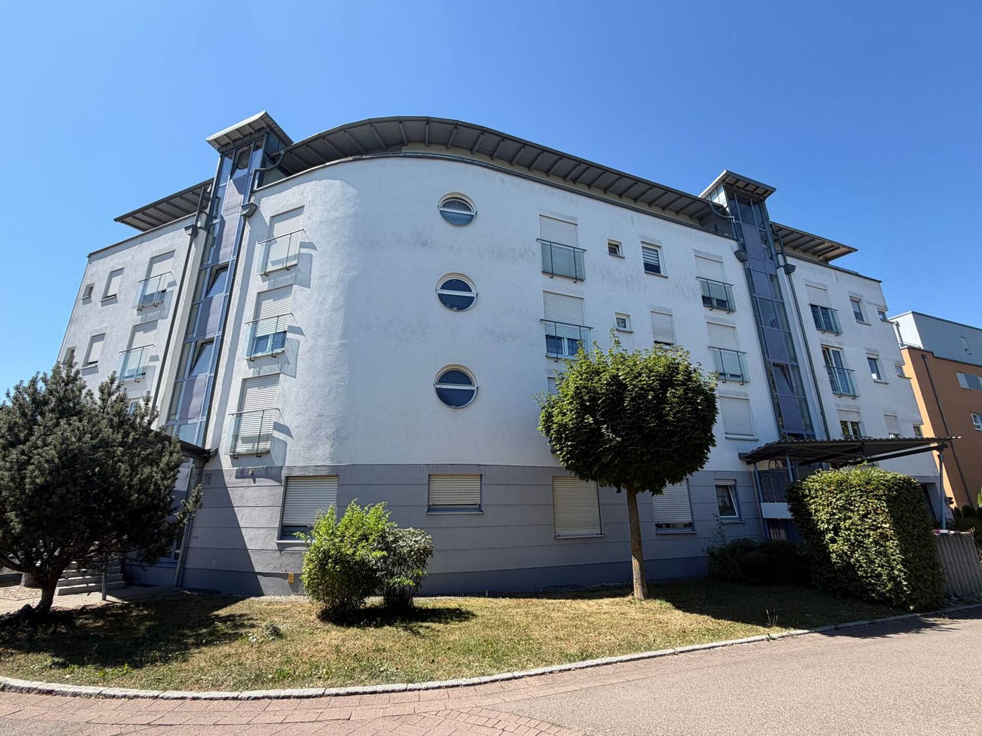Etagenwohnung in 88471 Laupheim mit 60,43 m² kaufen