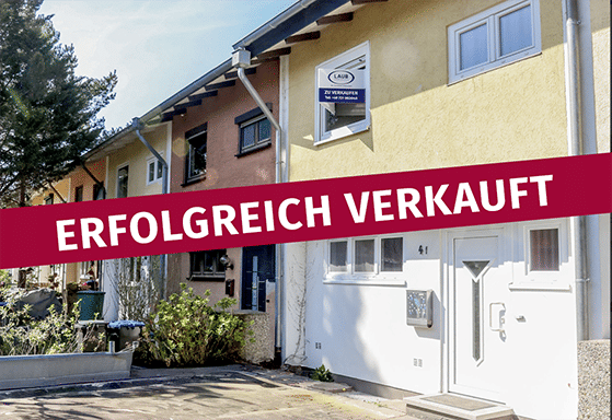 Die Alternative zur Dreizimmerwohnung - Reihenmittelhaus in gesuchter Lage der Waldstadt