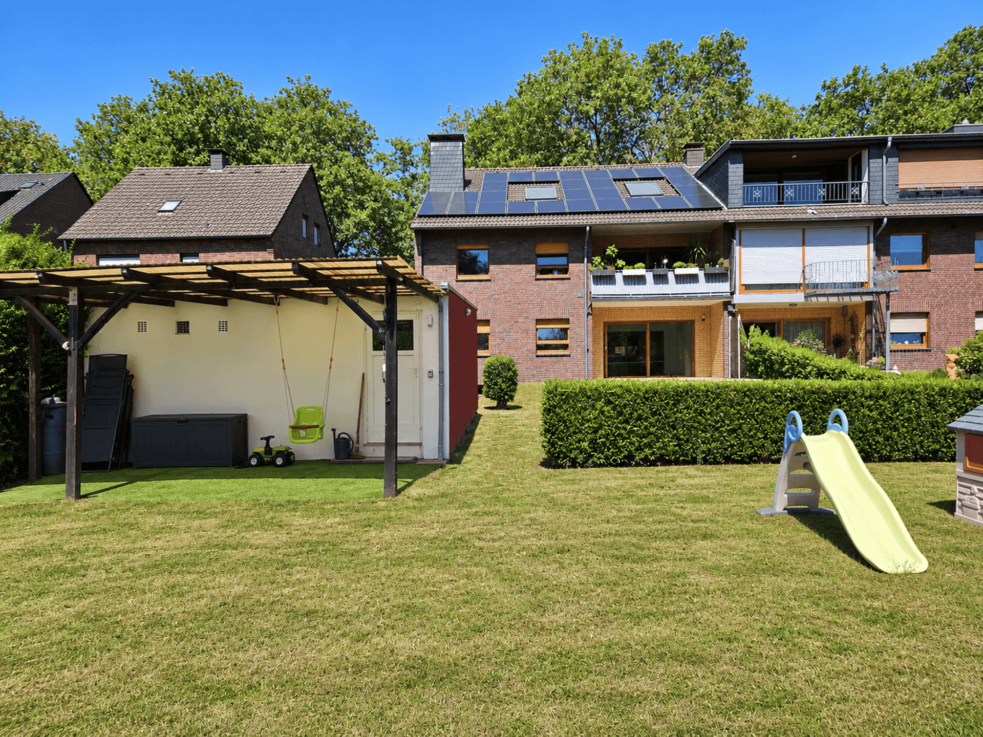 Erdgeschosswohnung in 46149 Oberhausen mit 100 m² kaufen