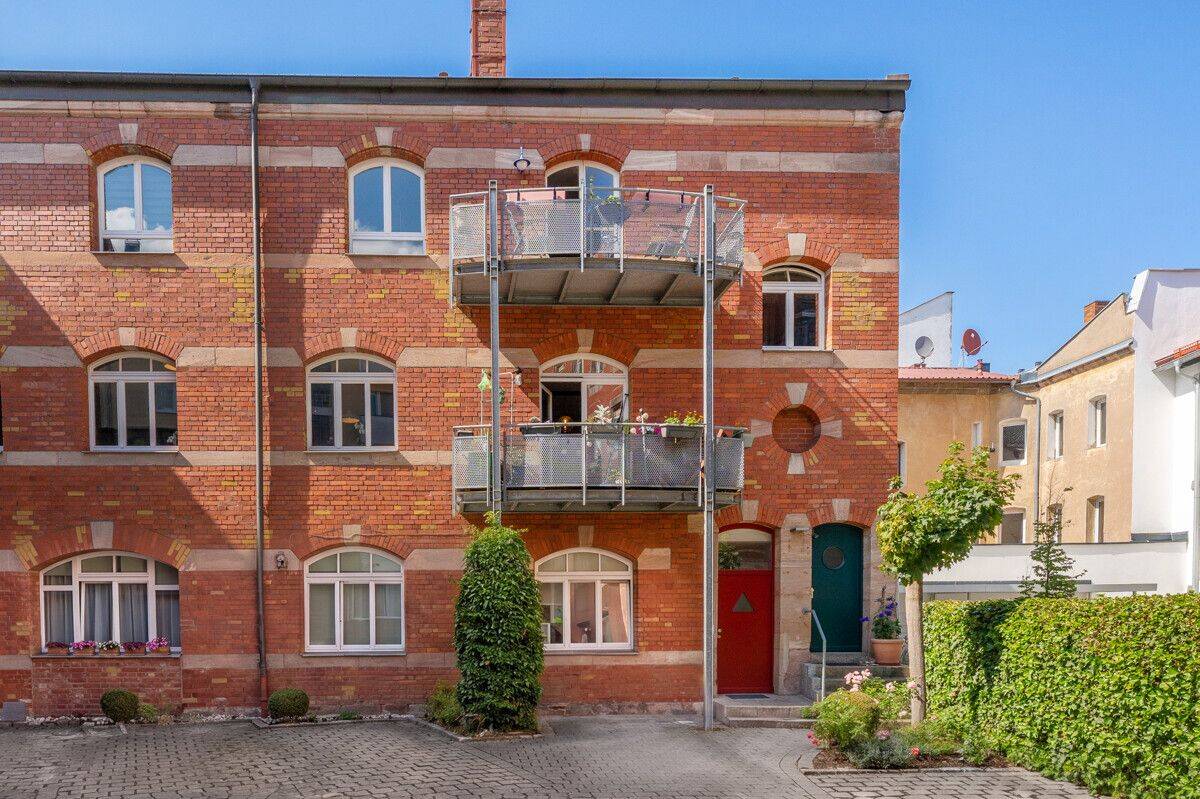 Loft-Feeling mit Geschichte - Altstadtnah wohnen mit Industriecharme, Balkon & Dachterrasse – Nürnberg – Vorschaubild 2