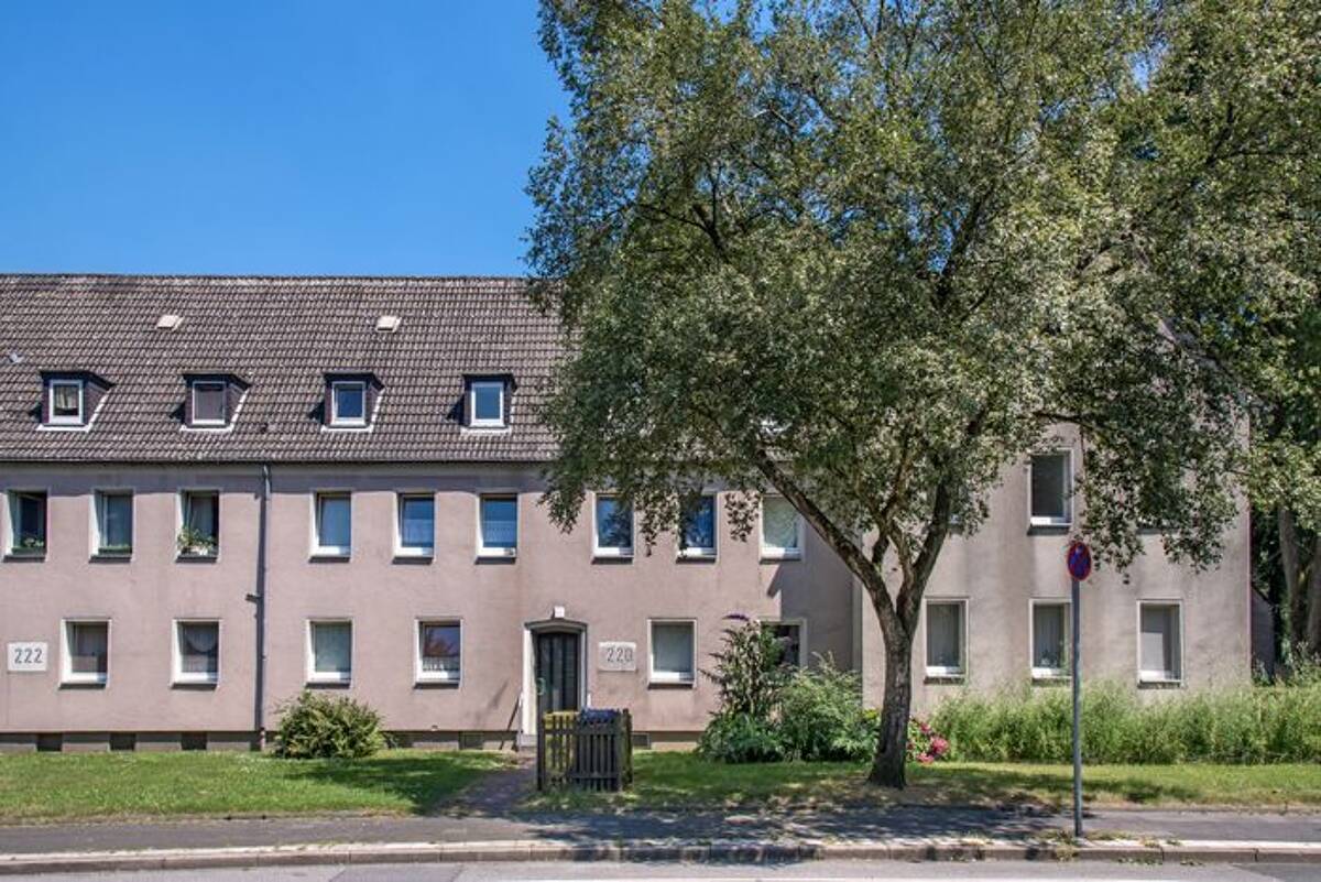 Demnächst frei! 2-Zimmer-Wohnung in Gelsenkirchen Scholven – 45896 Gelsenkirchen – Bild 1 von 9