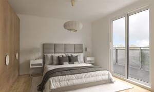 Exklusives Penthouse mit Kamin und großzügigem Wohnkonzept in Düsseldorf-Golzheim – 40474 Düsseldorf – Vorschaubild 6