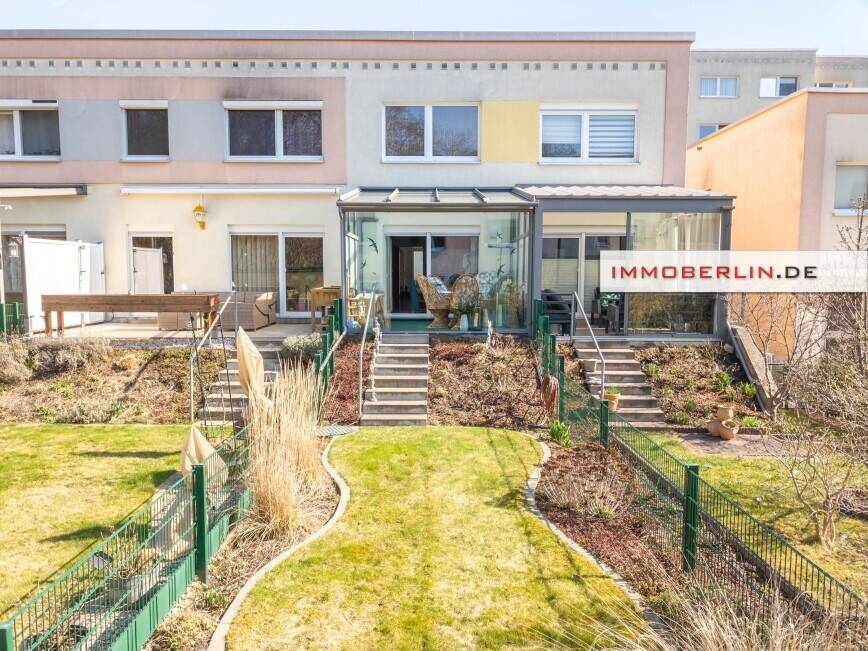 IMMOBERLIN.DE - Hausähnliche Wohnung mit Wintergarten, kleinem Westgarten – Berlin – Vorschaubild 7