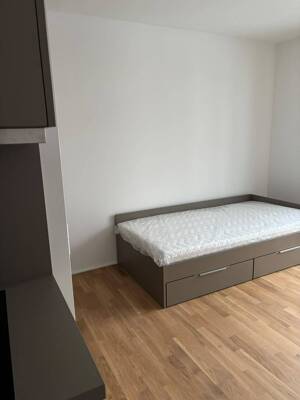 Moderne Neubauwohnung Voll möbliertes 1-Zimmer-Apartment mit Balkon in Darmstadt – 64295 Darmstadt – Vorschaubild 6