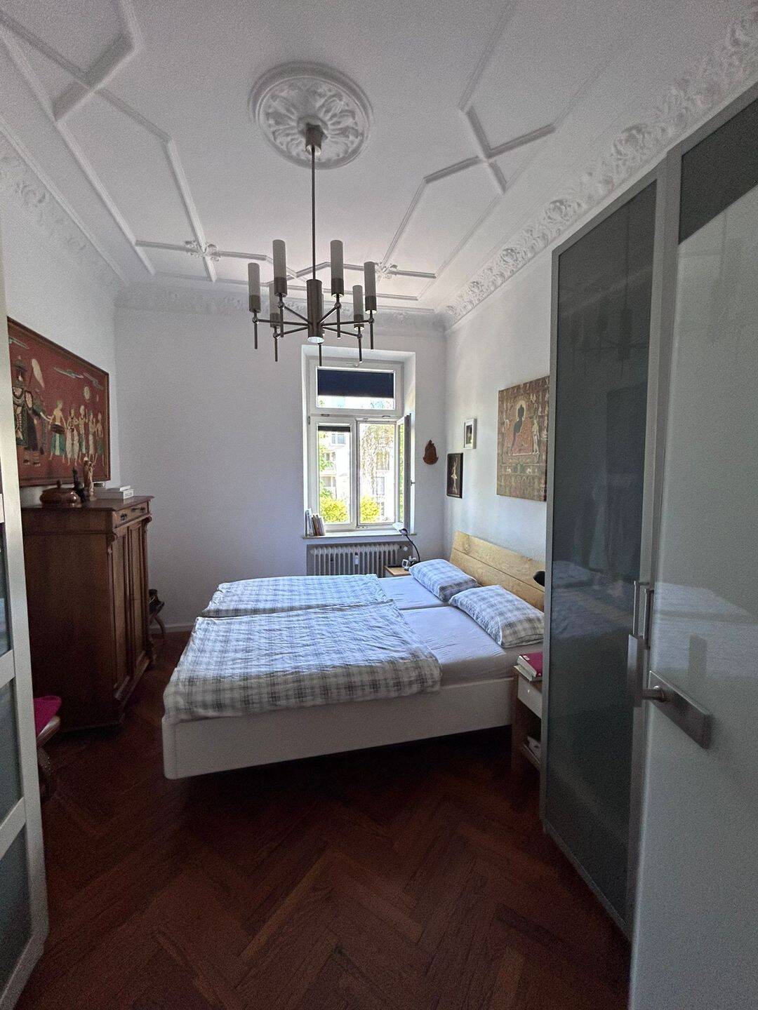 Exklusiver kernsanierter Altbau mit Balkon & beeindruckendem Wohnbereich im beliebten Ulmer Osten – Ulm – Vorschaubild 5