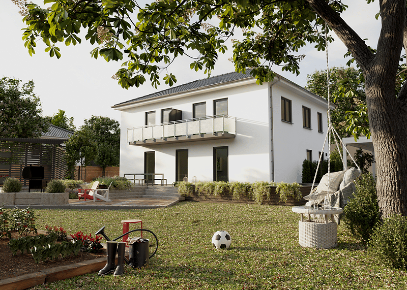 3-Familienhaus, massiv gebaut, Preis inkl. Grundstück – Morbach – Bild 1 von 9