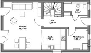Neubau einer DHH mit Keller in südlicher Ausrichtung in ruhiger Toplage in Bogenhausen-Denning – 81929 München – Vorschaubild 8