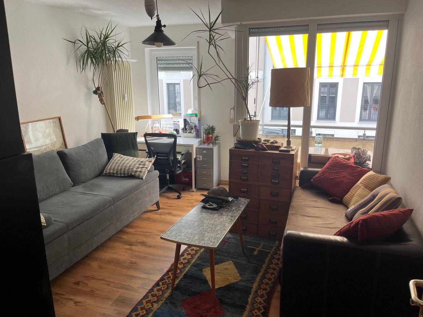 Charmante 2-Zimmer-Wohnung mit Balkon in Leipzig-Connewitz