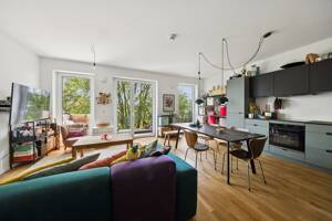 Hamburg Stellingen | Moderne 2-Zimmer-Wohnung mit zwei Balkonen in neuwertiger Wohnanlage – 22525 Hamburg – Vorschaubild 2