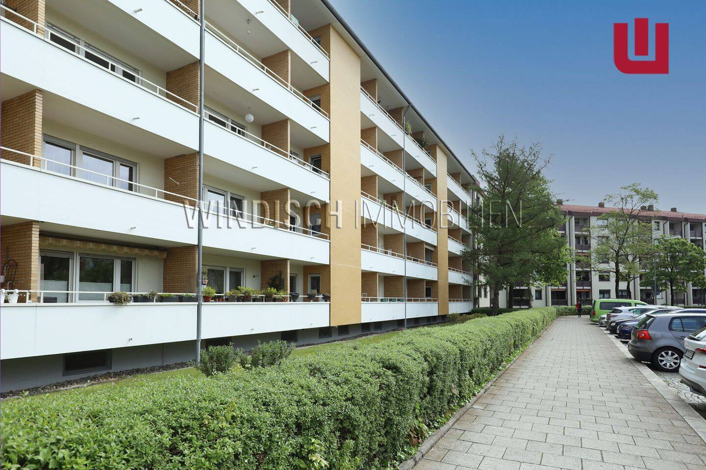 WINDISCH IMMOBILIEN - Gut geschnittene 3-Zimmer Wohnung in begehrter Wohnlage von München