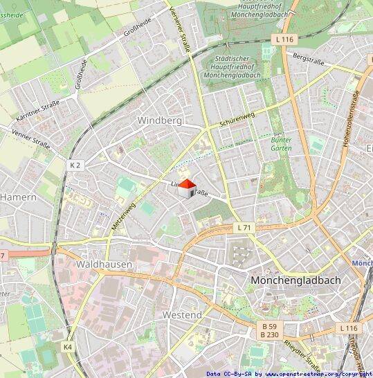 GEMÜTLICHE 1,5 ZIMMERWOHNUNG DIREKT AM WASSERTURM! – Mönchengladbach – Vorschaubild 5